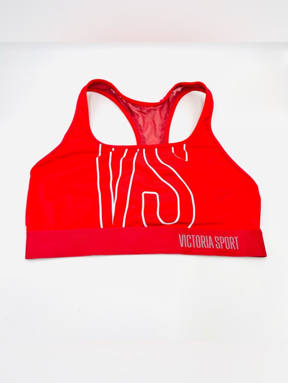 Victoria's Secret Sports Bra The Player sports bra coral women size M medium